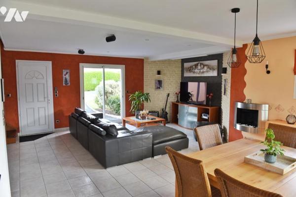 Maison d’habitation de 109m² habitables avec possibilité de vie de plain-pied