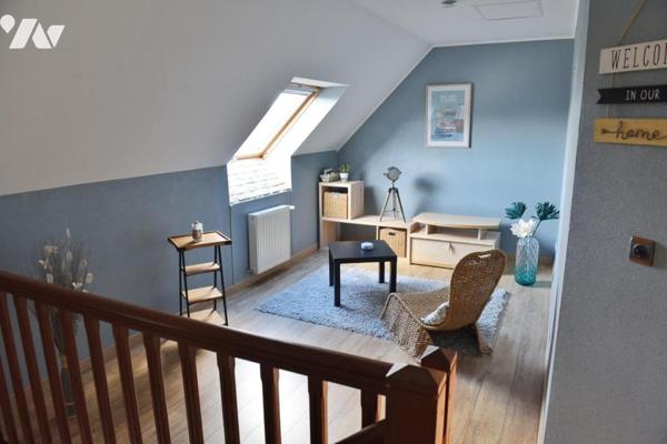 Maison d’habitation de 109m² habitables avec possibilité de vie de plain-pied