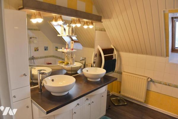 Maison d’habitation de 109m² habitables avec possibilité de vie de plain-pied