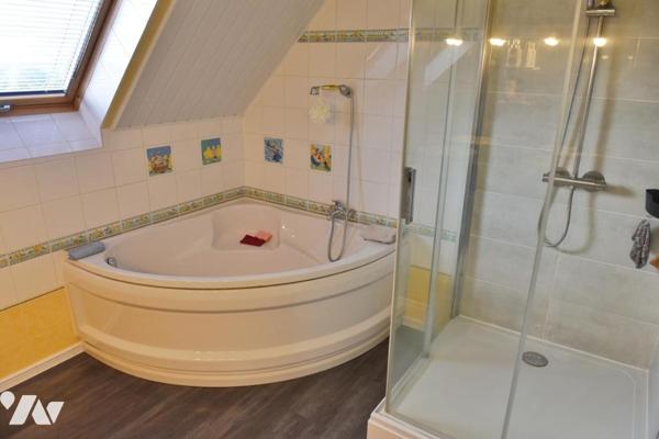 Maison d’habitation de 109m² habitables avec possibilité de vie de plain-pied