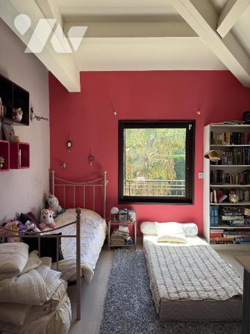 Villa contemporaine – Résidence sécurisée – Rochefort-du-Gard