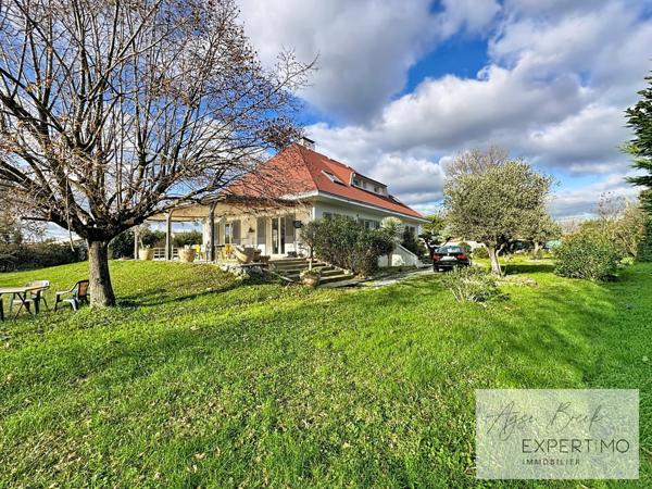 Romans-sur-Isère (26100) Propriété de charme aux multiples possibilités – 10 pièces - 240 m² habitables – Terrain divisible 3 596 m²