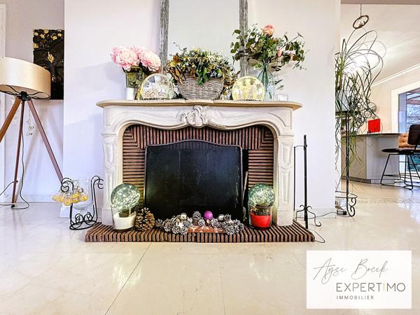 Romans-sur-Isère (26100) Propriété de charme aux multiples possibilités – 10 pièces - 240 m² habitables – Terrain divisible 3 596 m²