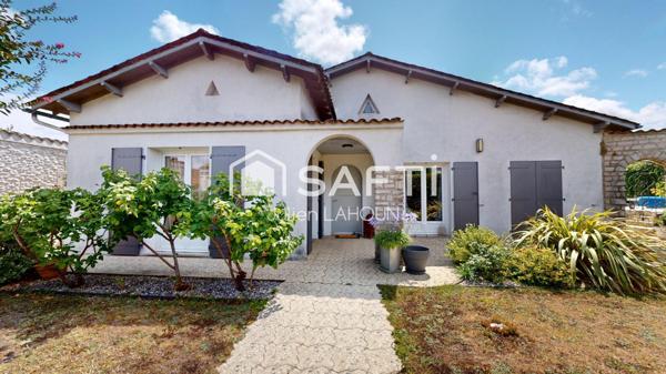 Magnifique maison en centre ville 5 chambres et piscine