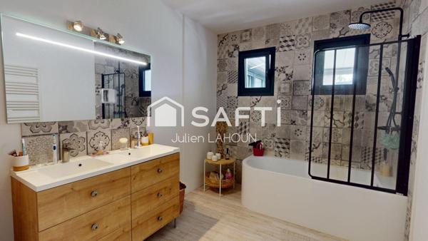 Magnifique maison en centre ville 5 chambres et piscine