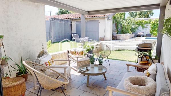 Magnifique maison en centre ville 5 chambres et piscine