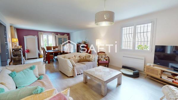 Magnifique maison en centre ville 5 chambres et piscine