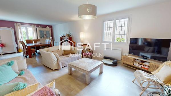 Magnifique maison en centre ville 5 chambres et piscine