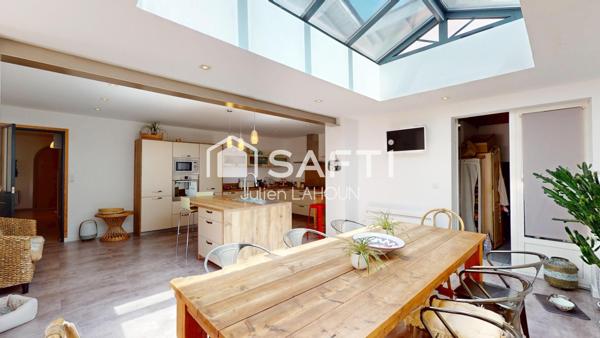 Magnifique maison en centre ville 5 chambres et piscine