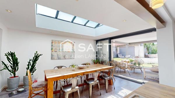 Magnifique maison en centre ville 5 chambres et piscine