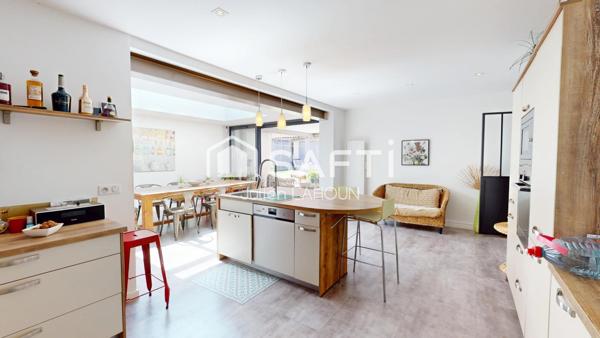 Magnifique maison en centre ville 5 chambres et piscine