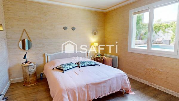 Magnifique maison en centre ville 5 chambres et piscine