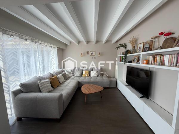 PAVILLON 6 CHAMBRES + DÉPENDANCES ET JARDIN A VILLIERS EN PLAINE