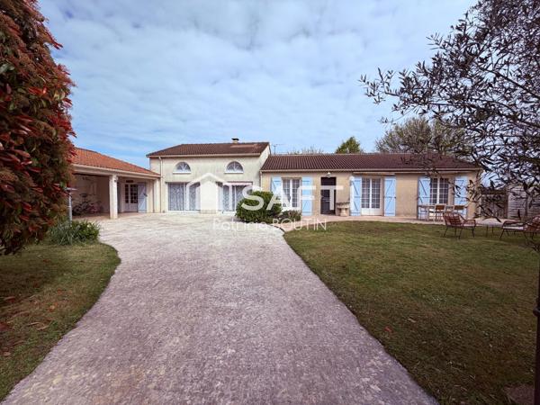 PAVILLON 6 CHAMBRES + DÉPENDANCES ET JARDIN A VILLIERS EN PLAINE