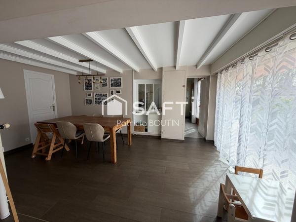 PAVILLON 6 CHAMBRES + DÉPENDANCES ET JARDIN A VILLIERS EN PLAINE