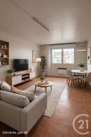 Appartement F2 à vendre  2 pièces - 51,61 m2 LE BLANC MESNIL - 93
