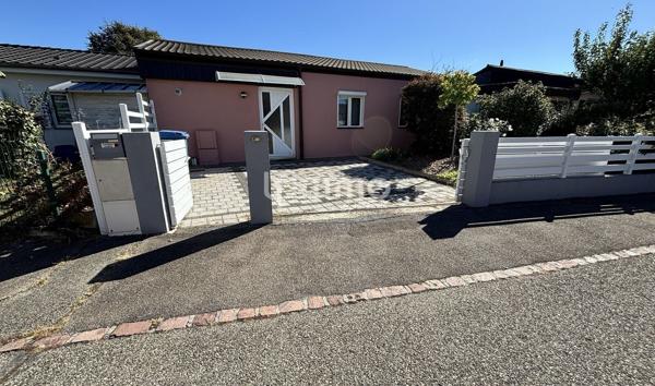 Maison plain-pied mitoyenne 68270 Wittenheim