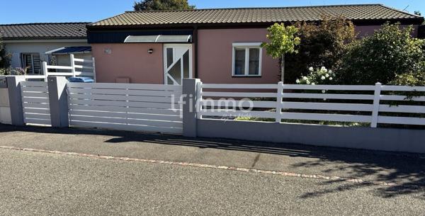 Maison plain-pied mitoyenne 68270 Wittenheim