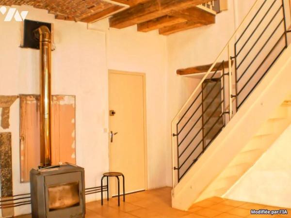 Maison de village 5 pièces 175m².