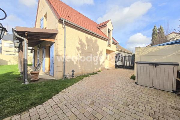 Maison à vendre 4 pièces de 96,59 m² à Sevran