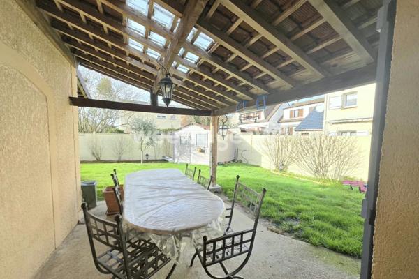 Maison à vendre 4 pièces de 96,59 m² à Sevran