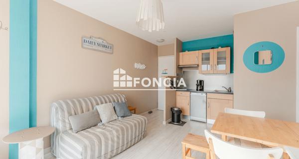 À vendre Appartement 2 pièces 26.11 m² - Saint-gilles-croix-de-vie 85800