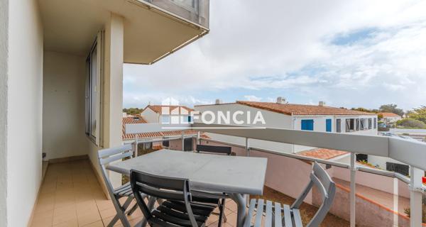 À vendre Appartement 2 pièces 26.11 m² - Saint-gilles-croix-de-vie 85800
