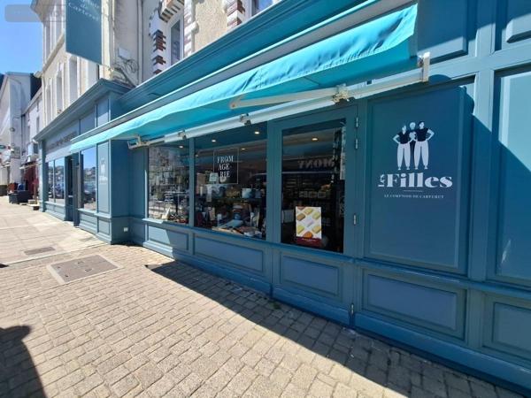 Fonds et/ou murs commerciaux à vendre à Barneville-Carteret dans la Manche (50270), ref : 50040-582