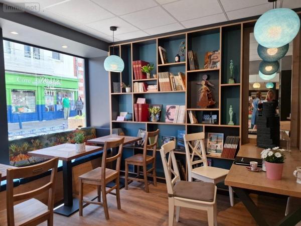 Fonds et/ou murs commerciaux à vendre à Barneville-Carteret dans la Manche (50270), ref : 50040-582