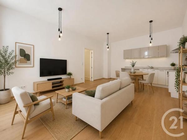 Appartement F4 à vendre  4 pièces - 66,69 m 2   PERPIGNAN  - 66