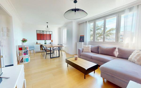 Appartement à vendre    3 pièces • 64,60 m2 Lyon 5