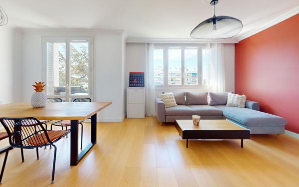 Appartement à vendre    3 pièces • 64,60 m2 Lyon 5