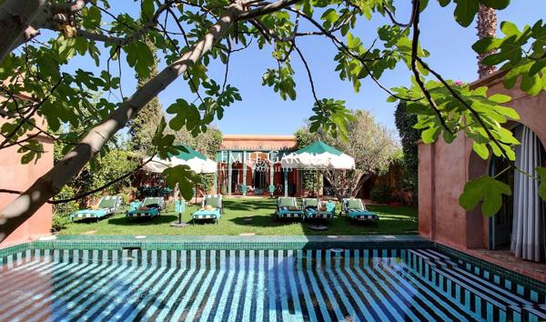 Villa à vendre dans un domaine à 25 minutes du centre de Marrakech