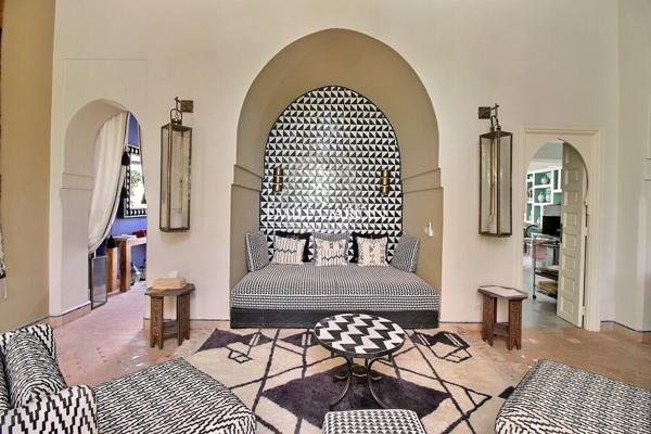 Villa à vendre dans un domaine à 25 minutes du centre de Marrakech