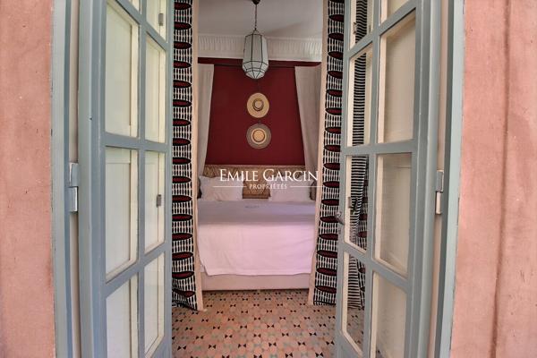Villa à vendre dans un domaine à 25 minutes du centre de Marrakech