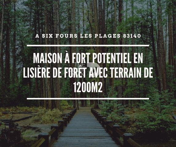 Maison - Vendu - 162 m² - SIX-FOURS-LES-PLAGES | The Door Man