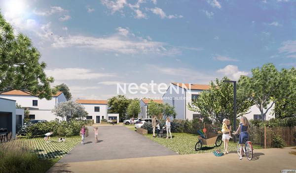 Maison Neuve à Vendre à Saint Hilaire de Riez - 2 Chambres, proche des commerces