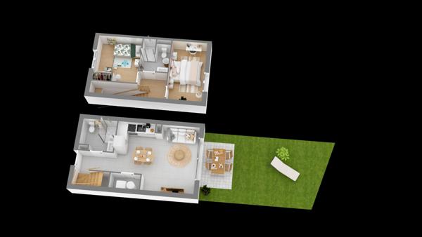 Maison Neuve à Vendre à Saint Hilaire de Riez - 2 Chambres, proche des commerces