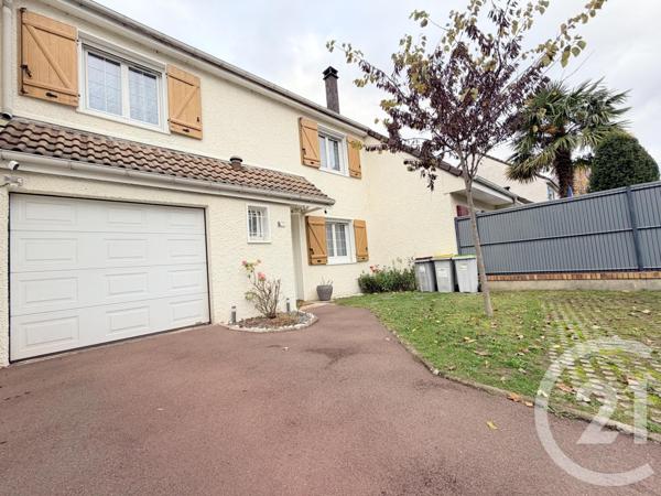Maison à vendre  5 pièces - 89,30 m2 HERBLAY SUR SEINE - 95