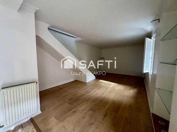 Maison de ville avec terrasse en plein coeur de Champigny-Sur-Marne