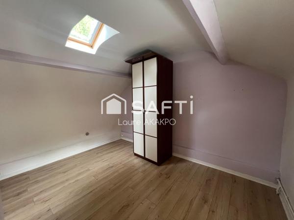 Maison de ville avec terrasse en plein coeur de Champigny-Sur-Marne