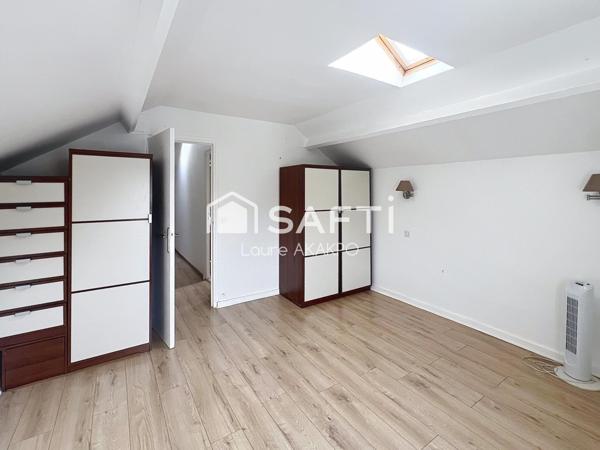 Maison de ville avec terrasse en plein coeur de Champigny-Sur-Marne