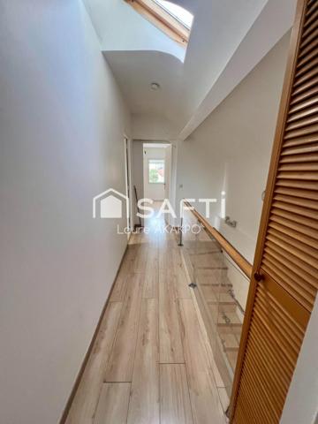 Maison de ville avec terrasse en plein coeur de Champigny-Sur-Marne