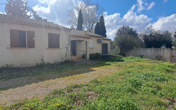 Maison à vendre    3 pièces •  Narbonne