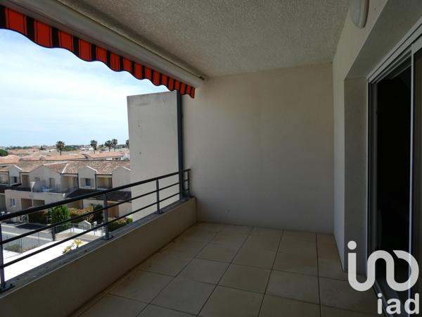 Appartement à vendre 2 pièces 43 m² Valras-Plage
