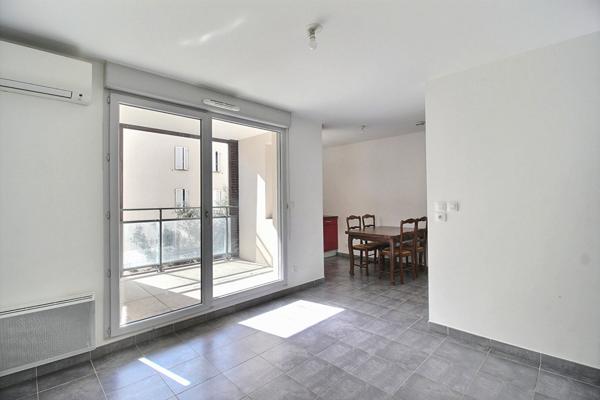 EXCLUSIVITÉ QUARTIER GARE - T2 de 38.68 m² avec terrasse de 5 m²