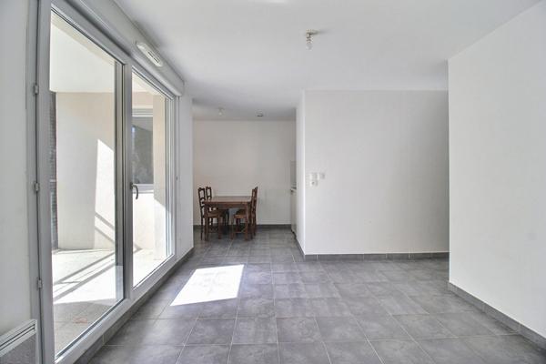 EXCLUSIVITÉ QUARTIER GARE - T2 de 38.68 m² avec terrasse de 5 m²
