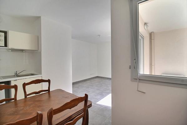 EXCLUSIVITÉ QUARTIER GARE - T2 de 38.68 m² avec terrasse de 5 m²