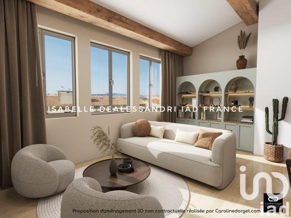 Appartement à vendre 4 pièces 80 m² Toulon