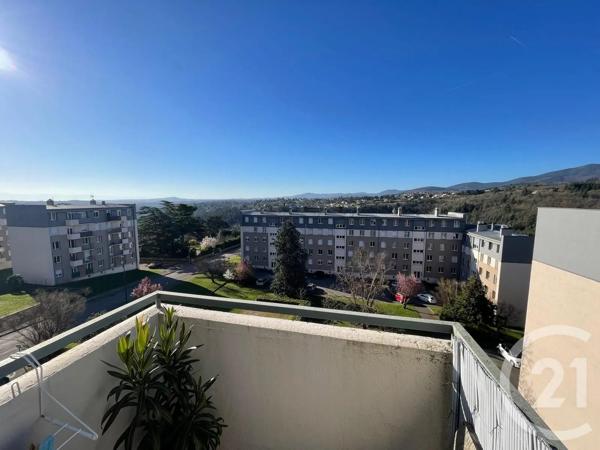 Appartement T2 à vendre  2 pièces - 49,87 m 2   ANNONAY  - 07